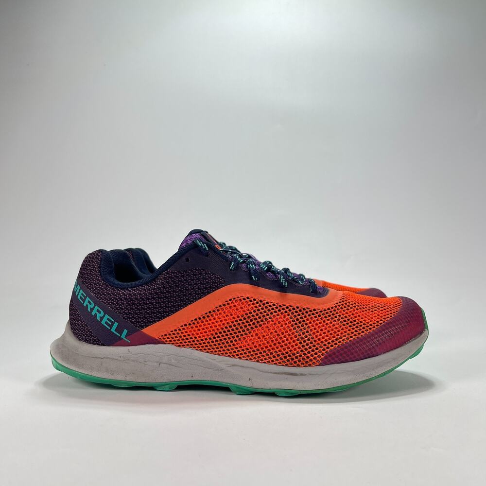 Merrell MTL Skyfire Orange Purple Trail Running Shoes J066272 Women’s Size 8
